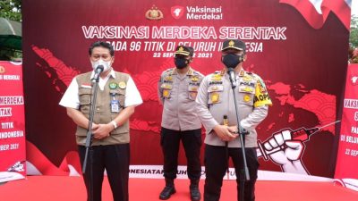 Polda Riau Siapkan 9000 Vaksin, Kapolda : Dengan Kerjasama Seluruh Elemen Semua Akan bisa Diwujudkan