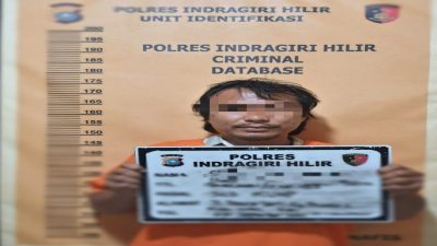 Pencuri Instalasi Kabel Listrik di RSUD Berhasil Dibekuk Anggota Satreskrim Polres Inhil