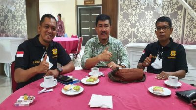Kaban Kesbangpol Inhil Hadiri Rakor dan Bimtek FKDM Se Riau