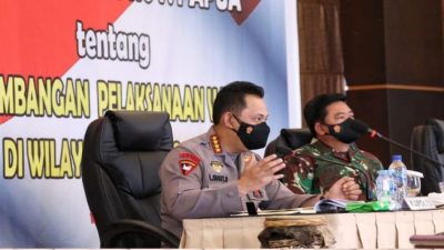 Amankan PON XX Papua, Kapolri: Antisipasi Gangguan Kamtibmas Hingga Penguatan Prokes