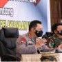 Ket : Kapolri Jendral Listyo Sigit Prabowo dan Panglima TNI Marsekal Hadi Tjahjanto (foto : Istemewa)