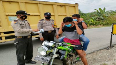 Giat Rutin dan Ops Penangulangan Covid 19 Diwilayah Kepenuhan Nihil warga di Isoman