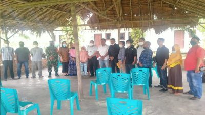 Lurah Tuah Negeri Mediasi LBH ESA Grup Dengan Masyarakat Dalam Sengketa Tanah Alm.Sodin