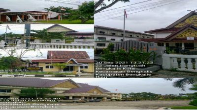 SE Pemkab Bengkalis Pasang Bendera Setengah Tiang, Diduga Masih Lemah Terhadap Rasa Nasionalisme