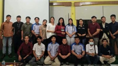 Gelar Rapat Perdana Sekaligus Bentu Struktur Pengurus oleh Ketua Umum IMNR Terpilih Masa Bakti 2021-2023