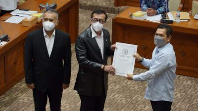 RUU Bantuan Hukum Timbal Balik Disetujui DPR, Yasonna Laoly: Komitmen Negara Atasi Kejahatan Lintas Negara