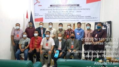 Konfercab pertama Dan Pelantikan DPC PIKI Kabupaten Pelalawan Sukses Dilaksanakan
