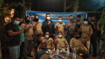Polres Rokan Hulu Jalin Kemitraan Bersama PD IWO Mendukung Harkamtipmas