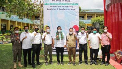 Dukung Program Pemerintah, PT.Musim Mas Gelar Vaksinasi