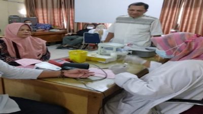 Inspektorat Langsa Donor Darah