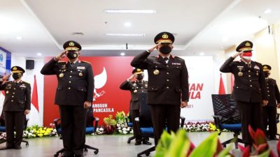 Seluruh Jajaran BNN Peringati Hari Kesaktian Pancasila