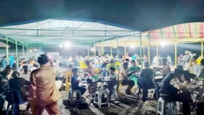 Ratusan Warga Bengkalis Kirim Do’a Khusus Buat MenLHK Usai Kunjungan Jokowi