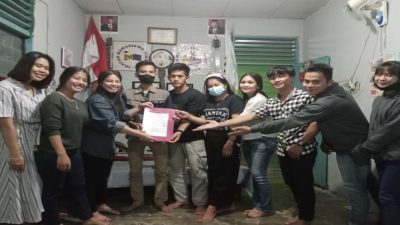 Penyerahan SK Panitia Pelantikan dan Penyambutan Mahasiswa Baru IMNR Oleh DPP IMNR