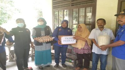 Wujud Komitmen Jalankan Amanah Negara, TKSK Pekanbaru Gerak Cepat Bantu Warga yang Membutuhkan