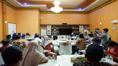 Wabup Husni Sambut Hangat Kunjungan Visitasi Akademik Fakultas Psikologi Ke Pemkab Siak