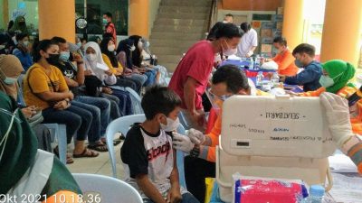 Percepatan Herd Immunity, Kodim 0303/Bengkalis Siapkan 890 Dosis Vaksin Pertama dan Kedua