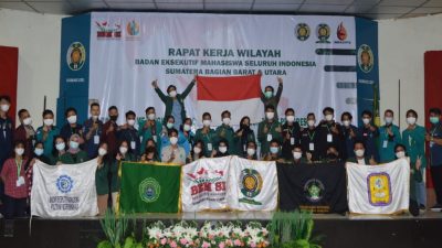 BEM Polbeng Mengikuti RAKERWIL di Kampus Universitas Sumatera Utara