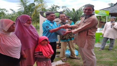 Kegiatan Saburo Yayasan JKPN, Salurkan Paket Sembako Kepada Maysarakat yang Membutuhkan