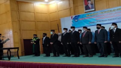 Kadinkes Kota Langsa Dimutasi