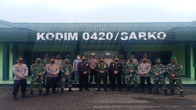 Polres Merangin Berikan Ucapan Selamat HUT TNI ke 76 Tahun, Semoga TNI Semakin Jaya