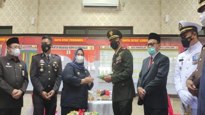 Kodim 0303/Bengkalis bersama Forkopimda ikuti Upacara Peringatan HUT TNI ke-76