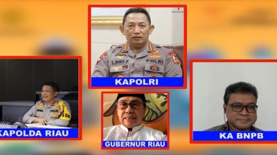 Aplikasi BSR Polda Riau Sukses Tekan Angka Positivity Rate Menjadi 1,4 Persen