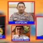 Ket : Kapolda Riau saat virtual bersama Kapolri serta Gurbri dan KA BPBN meluncurkan aplikasi berbasis teknologi (foto/istimewa)