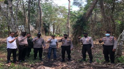 Pencegahan Mitigasi Karhutla di wilayah hukum Polres Bengkalis dan Penyebaran Maklumat Kapolda Riau