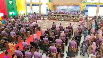 Dalam Rangka Memperingati Hari Jadi ROHIL KE – 22, DPRD Mengelar Rapat Istimewa