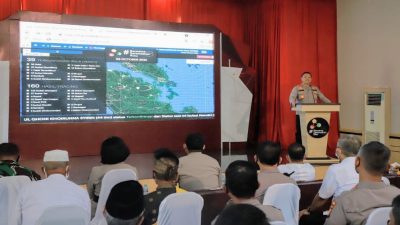 Kapolda Riau Lounching Aplikasi “Bersama Selamatkan Riau” Tangani Covid-19
