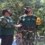 Ket : Tim Wasev Mabes TNI-AD juga melaksanakan pengawasan dan evaluasi kegiatan sasaran fisik dan non fisik (foto/istimewa)