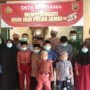 Ket : Foto Bareng bersama anak anak panti Asuhan Aisiyah Muhamadiyah (Foto/Istimewa)