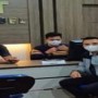Ket : Dwi perwakilan keluarga Wapres di Babel konsultasi dengan Polda Babel guna laporkan oknum wartawan (foto/Dwi)