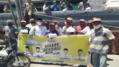 Program Jum’at Barokah DPD II Partai Golkar Bengkalis Laksanakan Kegitan Rutin