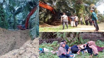 Pemuda Lira Provinsi Riau Minta Pemerintah Tindak Perusahaan Wanasari Nusantara