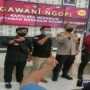 Ket : Ngobrol bareng wartawan Merangin (fotografer/Bisroh)