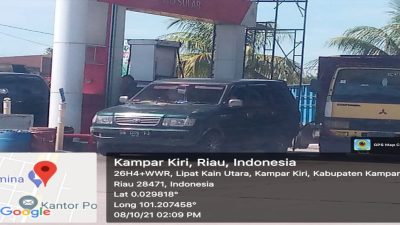 Diduga SPBU Nakal Lipat Kain Kampar Jual BBM Bio Solar Ke Mobil Tangki Modivikasi Ketua LSM Riau Kecam Keras