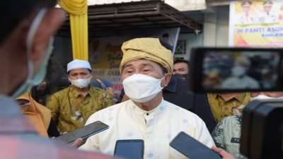 Gubri Serahkan Bantuan Untuk Anak Panti Asuhan Putra Muhamadiyah Kampar