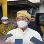 Ket : Gubernur Riau Drs H. Syamsuar, M.Si saat di wawancarai awak media di Panti Asuhan Putra Muhamadiyah (foto/Istimewa)