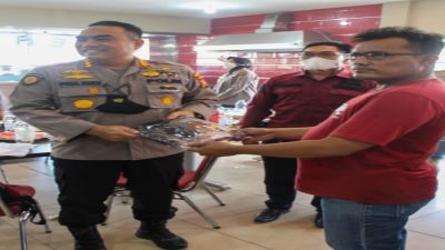 Kapolresta Adakan Temu Ramah Bersama Insan Pers Atau Media Dalam Rangka Menjalin Silahturahmi dan Sinergitas