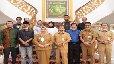 Bupati Kasmarni Terima Silaturahmi DKKB, “Kalau Tak Kite Siape Lagi”