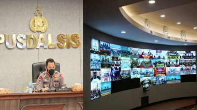 Kapolri ke Polda Jajaran : Antisipasi Pertumbuhan Covid-19 dan Maksimalkan Persiapan Event Internasional