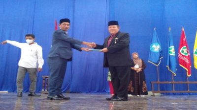 Rektor Universitas Samudra Dr. ir Hamdani MT, masa Priode 2021-2025
