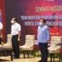 Ket : Seminar Nasional dilaksanakan secara live streaming di Graha Pengayoman Kementerian Hukum dan HAM (foto/Istimewa)