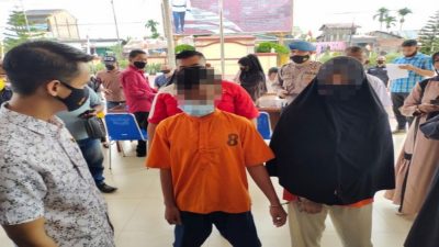 Polres langsa Bongkar Bisnis Protitusi Online