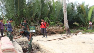 H-2 Jelang Penutupan TMMD 112, Satgas Kejar Target Bersama Masyarakat