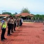 Ket : Tim Gabungan galar Apel Operasi KRYD di halaman Mapolres Bengkalis (foto/Istimewa)
