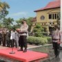 Ket : Irjen Agung Setya Imam Effendi, pimpin langsung apel gelar pasukan skala besar di Rokan Hilir (foto/Istimewa)