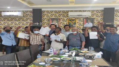 Masyarakat Nelayan Siap Berdiri Bersama Gubernur Melawan Kapitalis Korbankan Rakyat Kecil