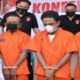 Keterangan gambar : Polisi amankan tiga pelaku Rudapaksa di Langsa (foto/Susi).